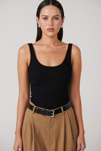 BAYSE Mia Bodysuit In Black