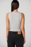 BAYSE Layla Bodysuit In Grey