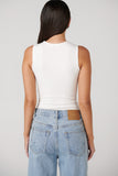 BAYSE Layla Bodysuit In White