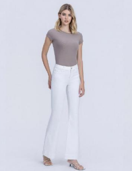 VERVET MID RISE FLARE