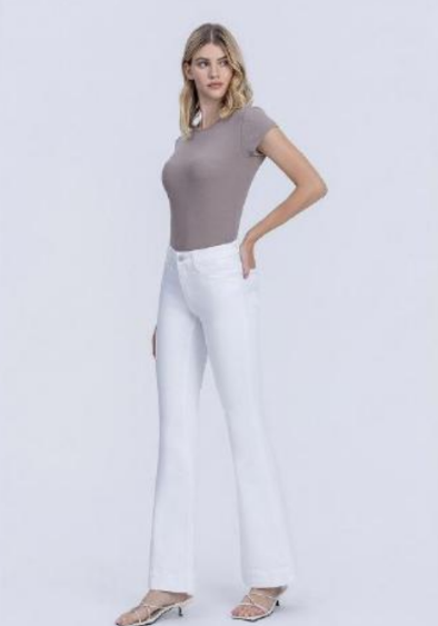 VERVET MID RISE FLARE