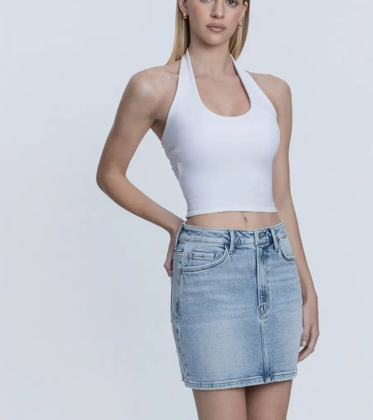 FLYING MONKEY HIGH RISE MINI SKIRT