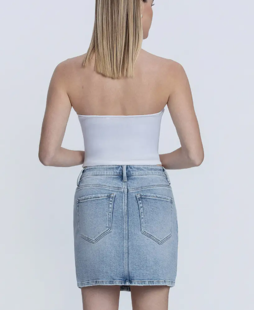 FLYING MONKEY HIGH RISE MINI SKIRT