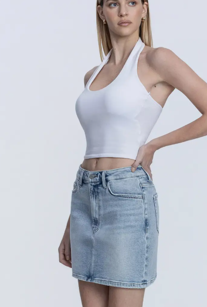 FLYING MONKEY HIGH RISE MINI SKIRT