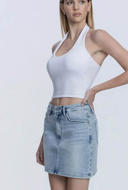 FLYING MONKEY HIGH RISE MINI SKIRT