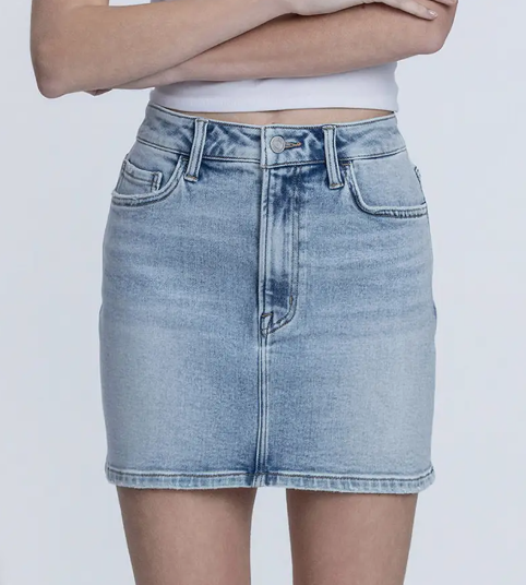 FLYING MONKEY HIGH RISE MINI SKIRT