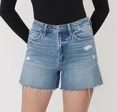 FLYING MONKEY SUPER HIGH RISE A LINE SHORTS