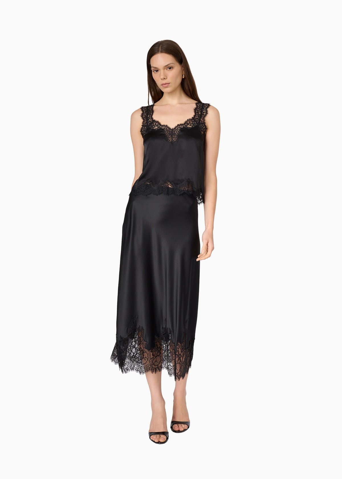 CAMI NYC Vivienne Skirt Black