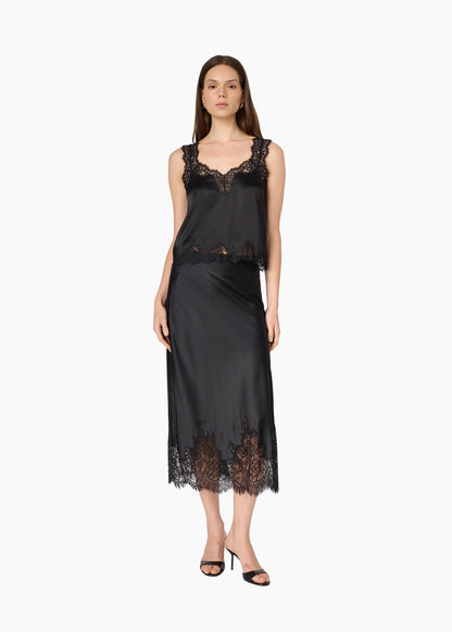 CAMI NYC Vivienne Skirt Black