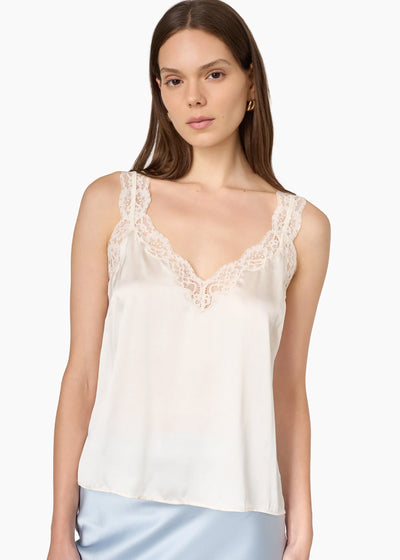 CAMI NYC Fernanda Camisole Cream