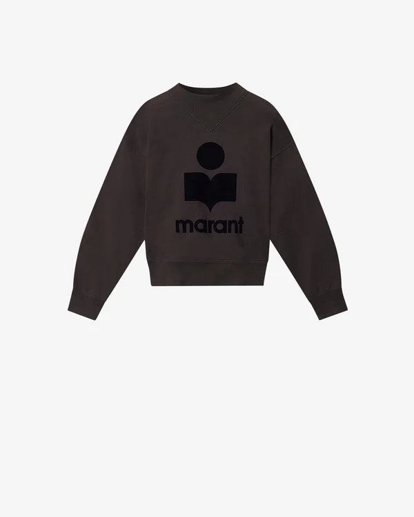ISABEL MARANT MOBY SWEATSHIRT Black