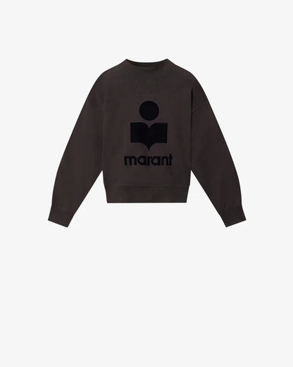 ISABEL MARANT MOBY SWEATSHIRT Black