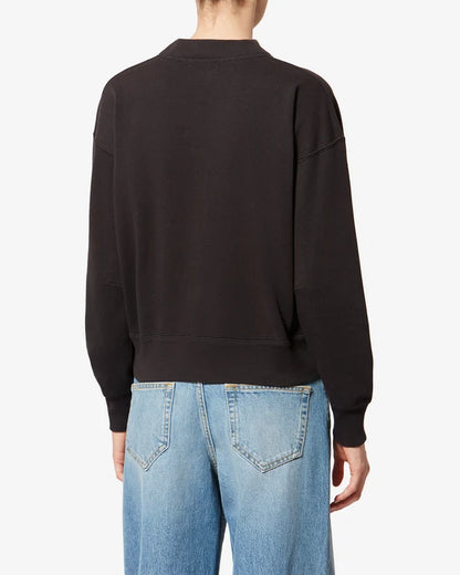 ISABEL MARANT MOBY SWEATSHIRT Black