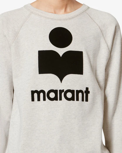 ISABEL MARANT MILLYNY SWEATSHIRT Ecru