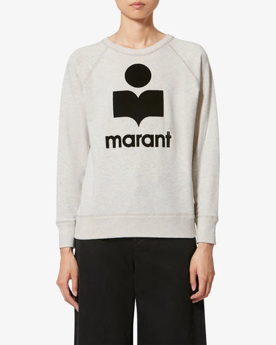 ISABEL MARANT MILLYNY SWEATSHIRT Ecru