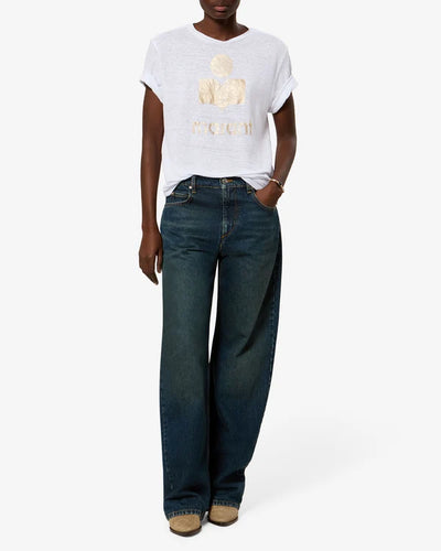 ISABEL MARANT Zewel T-Shirt white