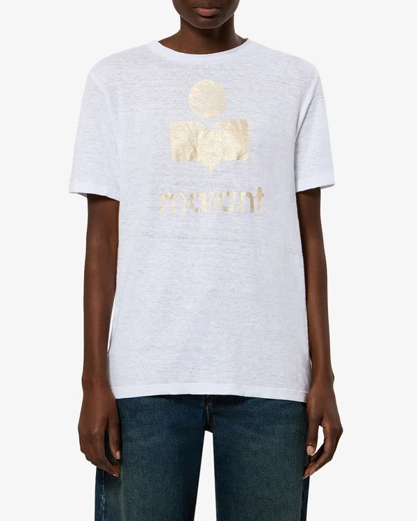 ISABEL MARANT Zewel T-Shirt white