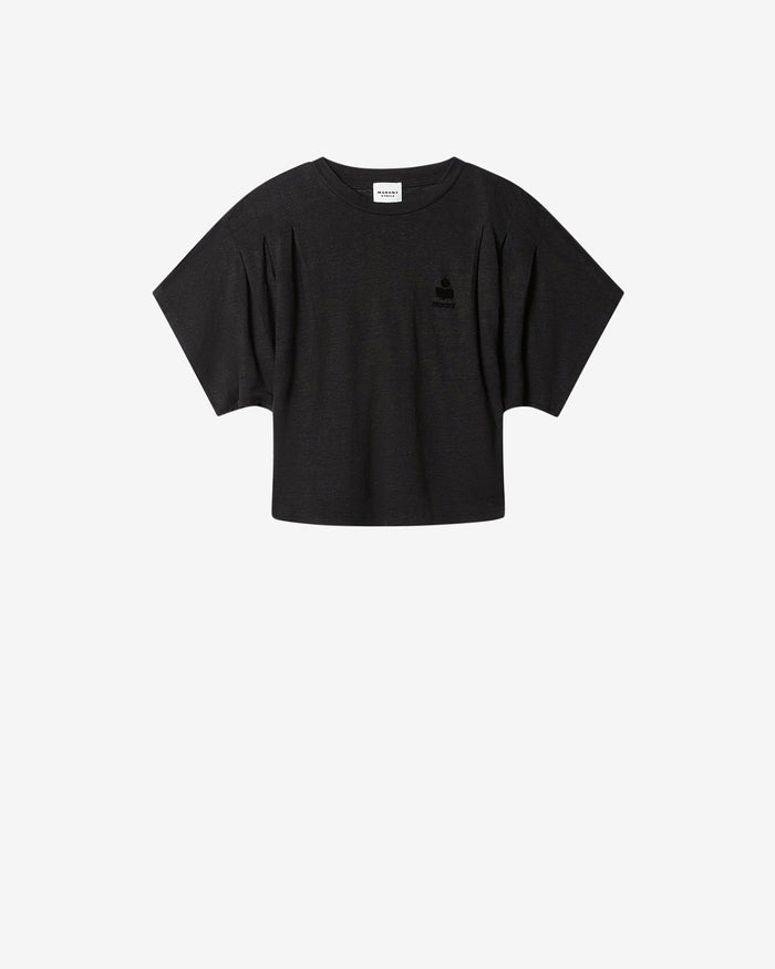 ISABEL MARANT KYANZAE T-SHIRT black