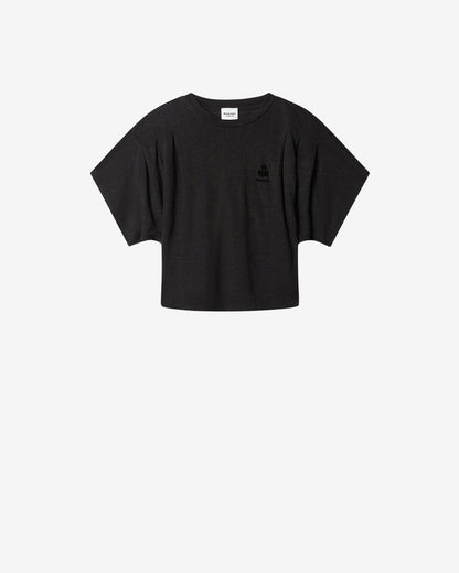 ISABEL MARANT KYANZAE T-SHIRT black