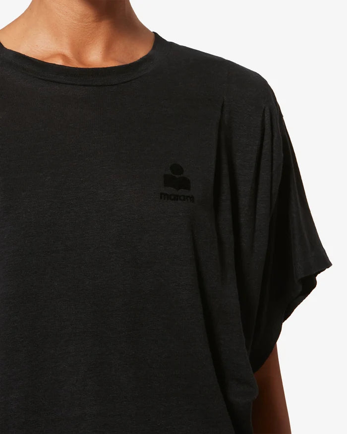 ISABEL MARANT KYANZAE T-SHIRT black