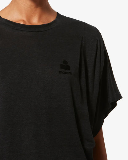 ISABEL MARANT KYANZAE T-SHIRT black