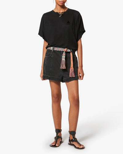 ISABEL MARANT KYANZAE T-SHIRT black