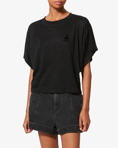 ISABEL MARANT KYANZAE T-SHIRT black
