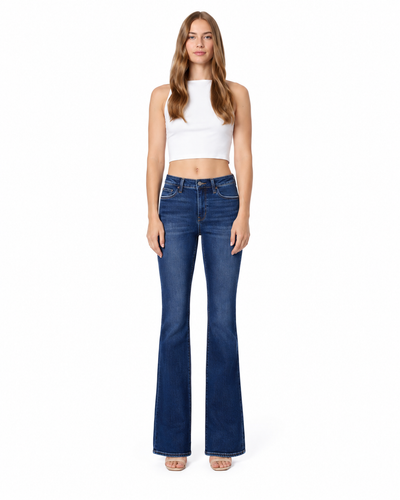 LOVERVET High Rise Flare Jeans