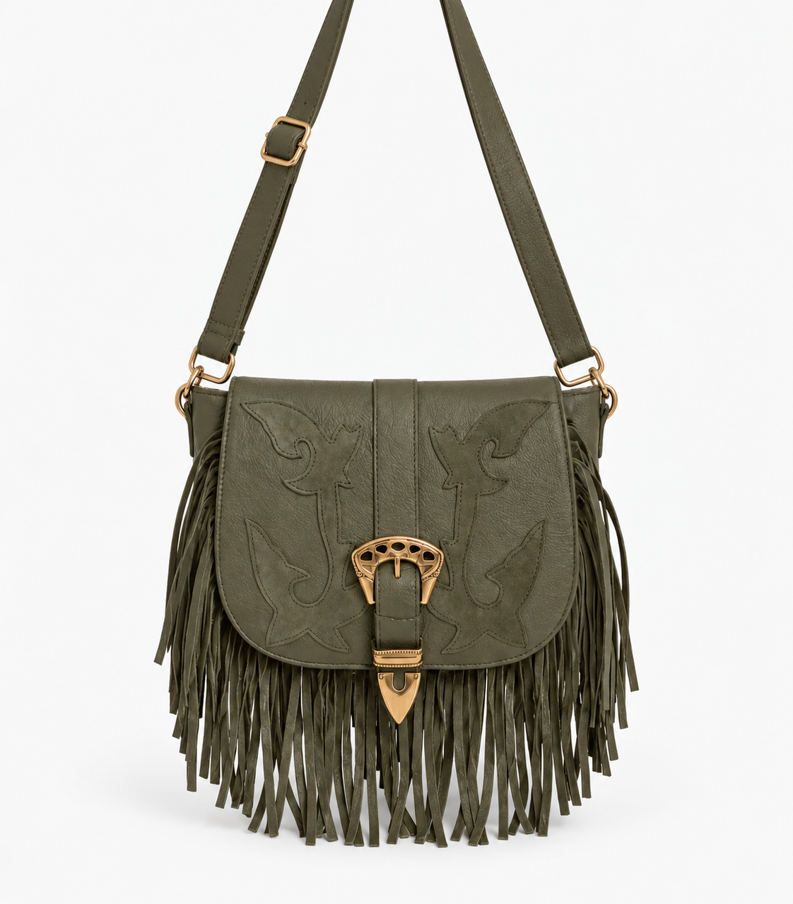 PITI CUITI Bianca Bag Khaki
