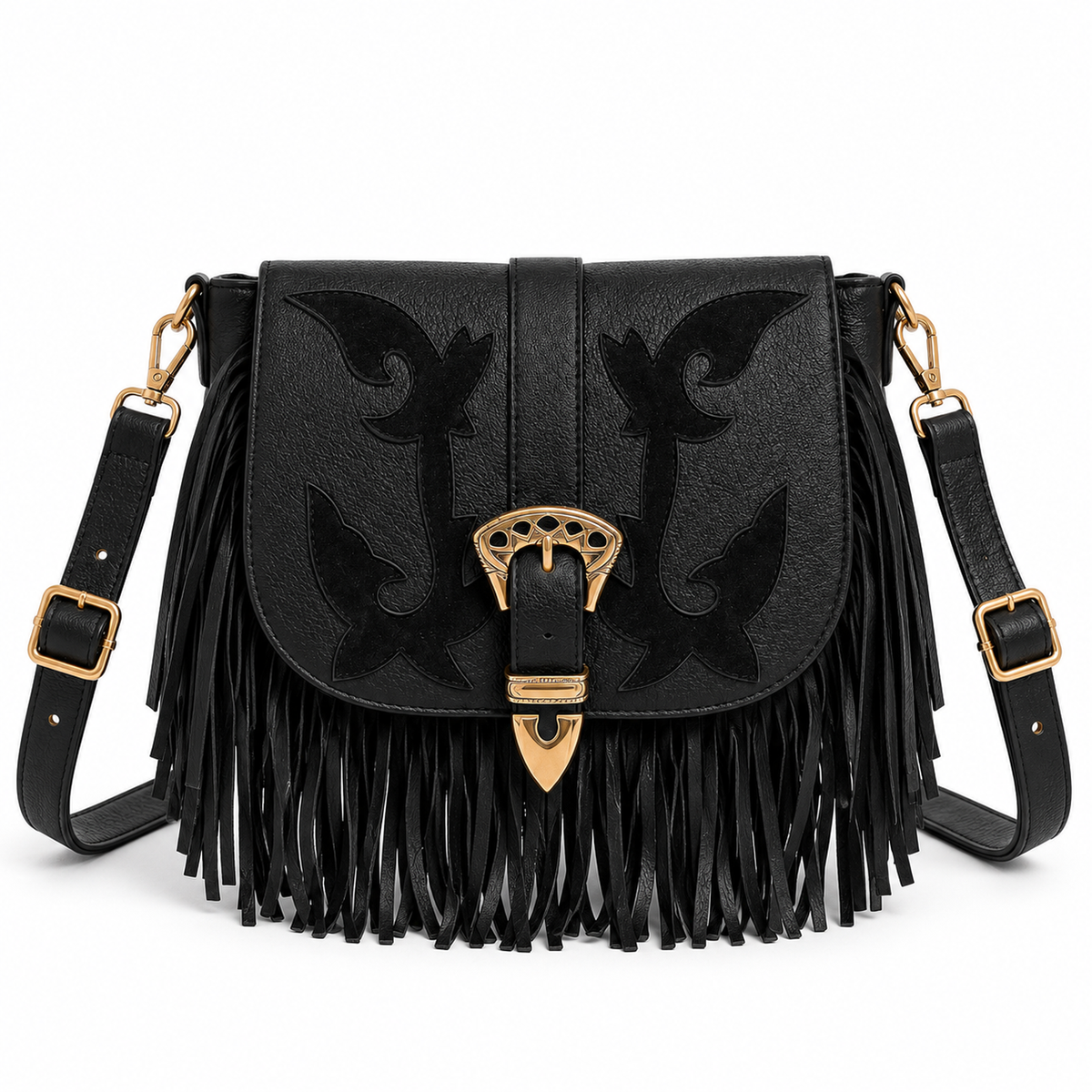 PITI CUITI Bianca Bag Black