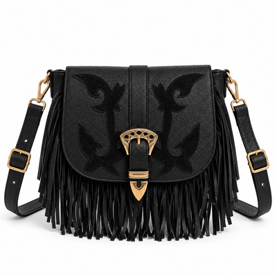 PITI CUITI Bianca Bag Black