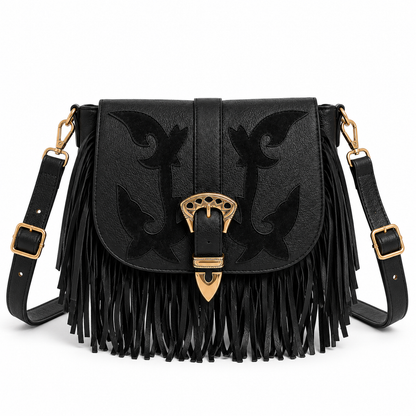 PITI CUITI Bianca Bag Black