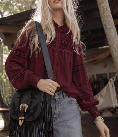 PITI CUITI Bianca Bag Black