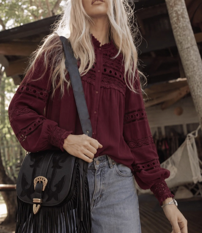 PITI CUITI Bianca Bag Black