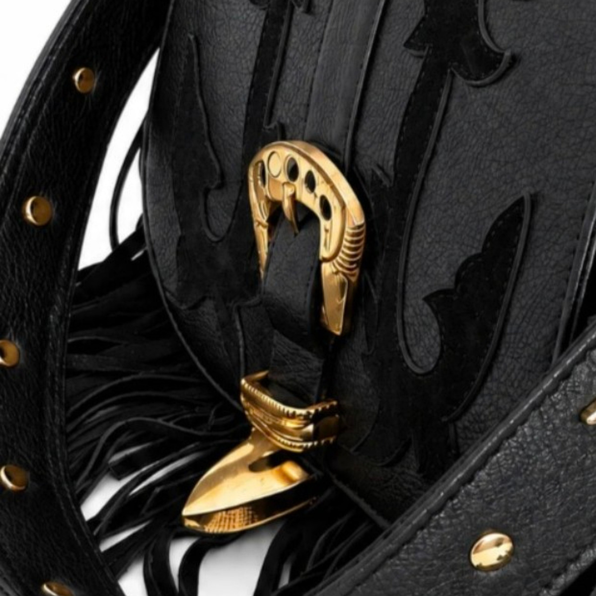 PITI CUITI Bianca Bag Black