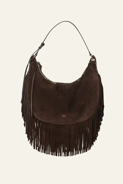 BA&SH Swing Bag- Choco