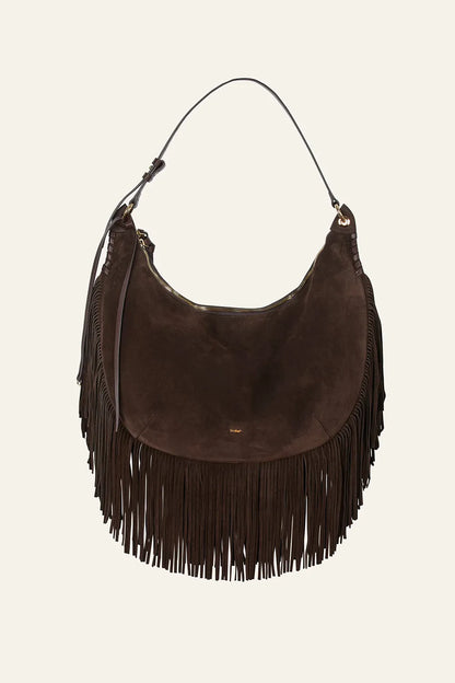 BA&SH Swing Bag- Choco