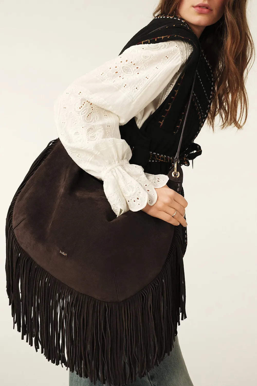 BA&SH Swing Bag- Choco