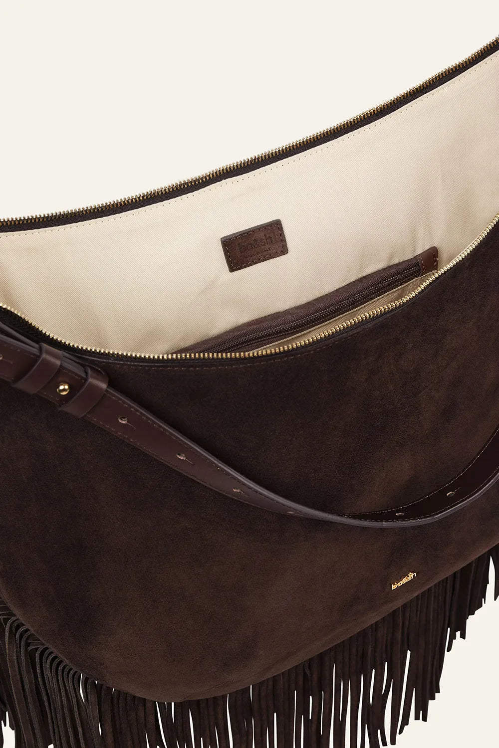 BA&SH Swing Bag- Choco