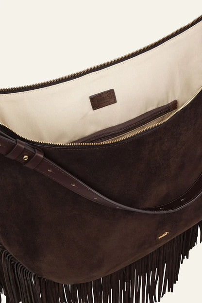 BA&SH Swing Bag- Choco
