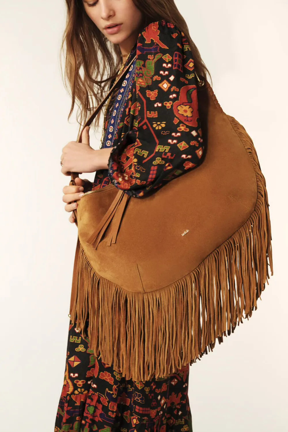 BA&SH swing Bag-camel