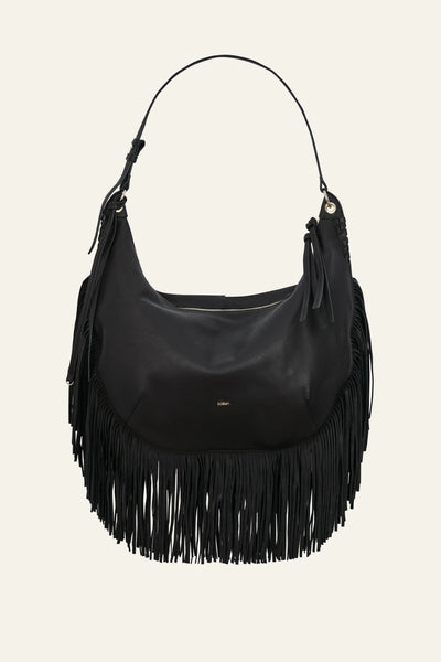 BA&SH Swing Bag-Black