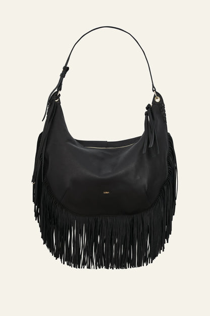 BA&SH Swing Bag-Black