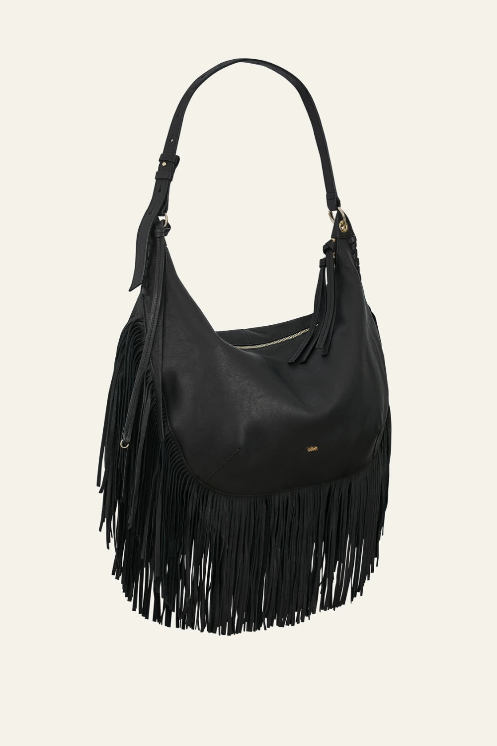 BA&SH Swing Bag-Black