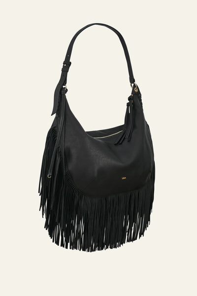BA&SH Swing Bag-Black