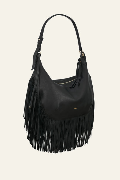 BA&SH Swing Bag-Black