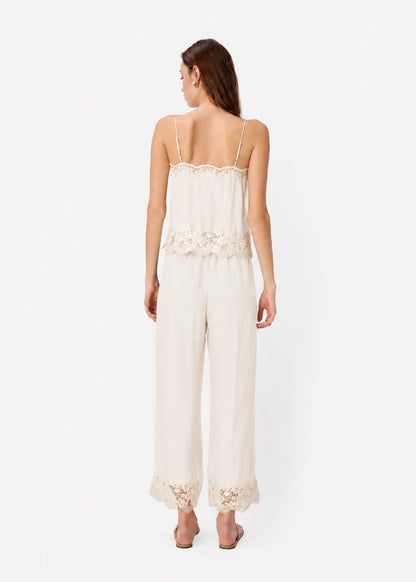 CAMI NYC Maiya Silk Camisole Bone