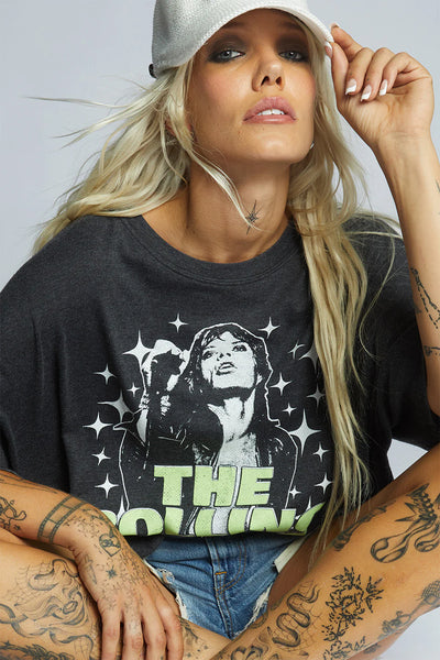 RECYCLED KARMA the The Rolling Stones Live From Europe 1976 Vintage Band Tee