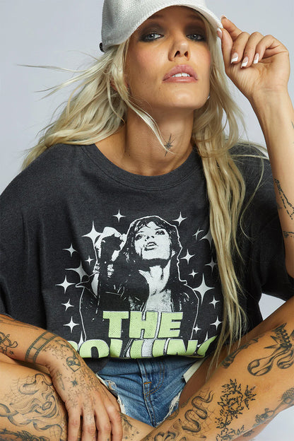 RECYCLED KARMA the The Rolling Stones Live From Europe 1976 Vintage Band Tee