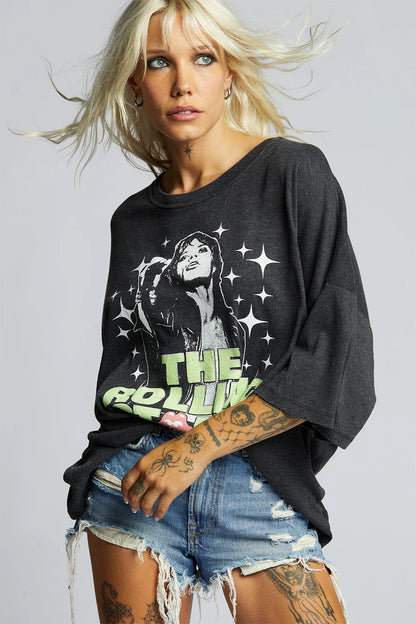 RECYCLED KARMA the The Rolling Stones Live From Europe 1976 Vintage Band Tee